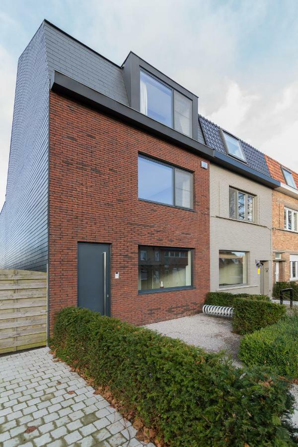 Sky & Sand 2 - Free Parking - Free Bikes - Evcharging Brugge Ngoại thất bức ảnh