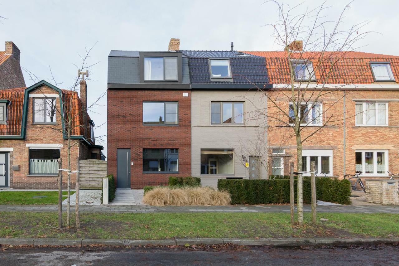 Sky & Sand 2 - Free Parking - Free Bikes - Evcharging Brugge Ngoại thất bức ảnh